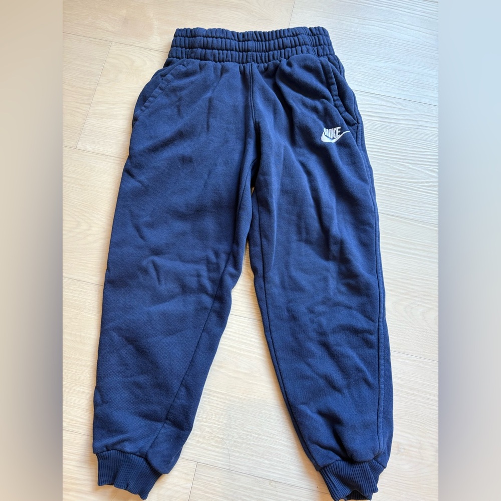 Nike Blue Sweatpants Relaxed Fit Joggers